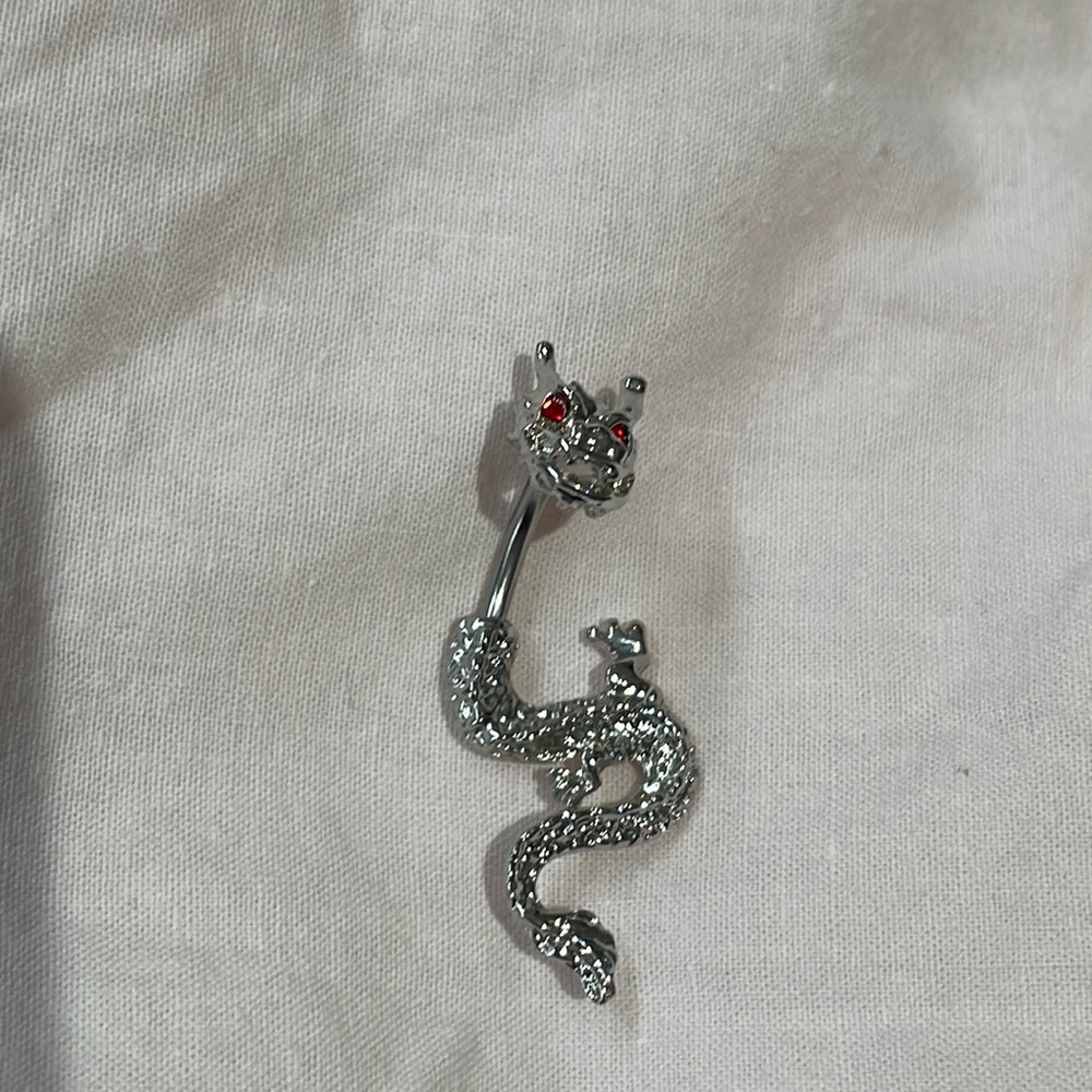 Dragon Belly Ring